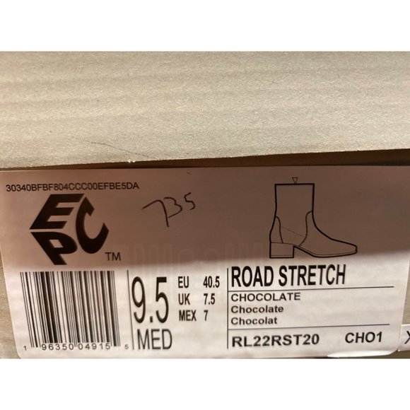 Reaction Kenneth Cole Women's Road Stretch Dress Booties Chocolate Size 9.5 NWB - Picture 8 of 8